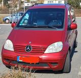 Mercedes-Benz Mercedes Vaneo 1,7CD Autom. Leder Standh.T... - gebrauchte Mercedes-Benz Vaneo aus dem Jahr 2004