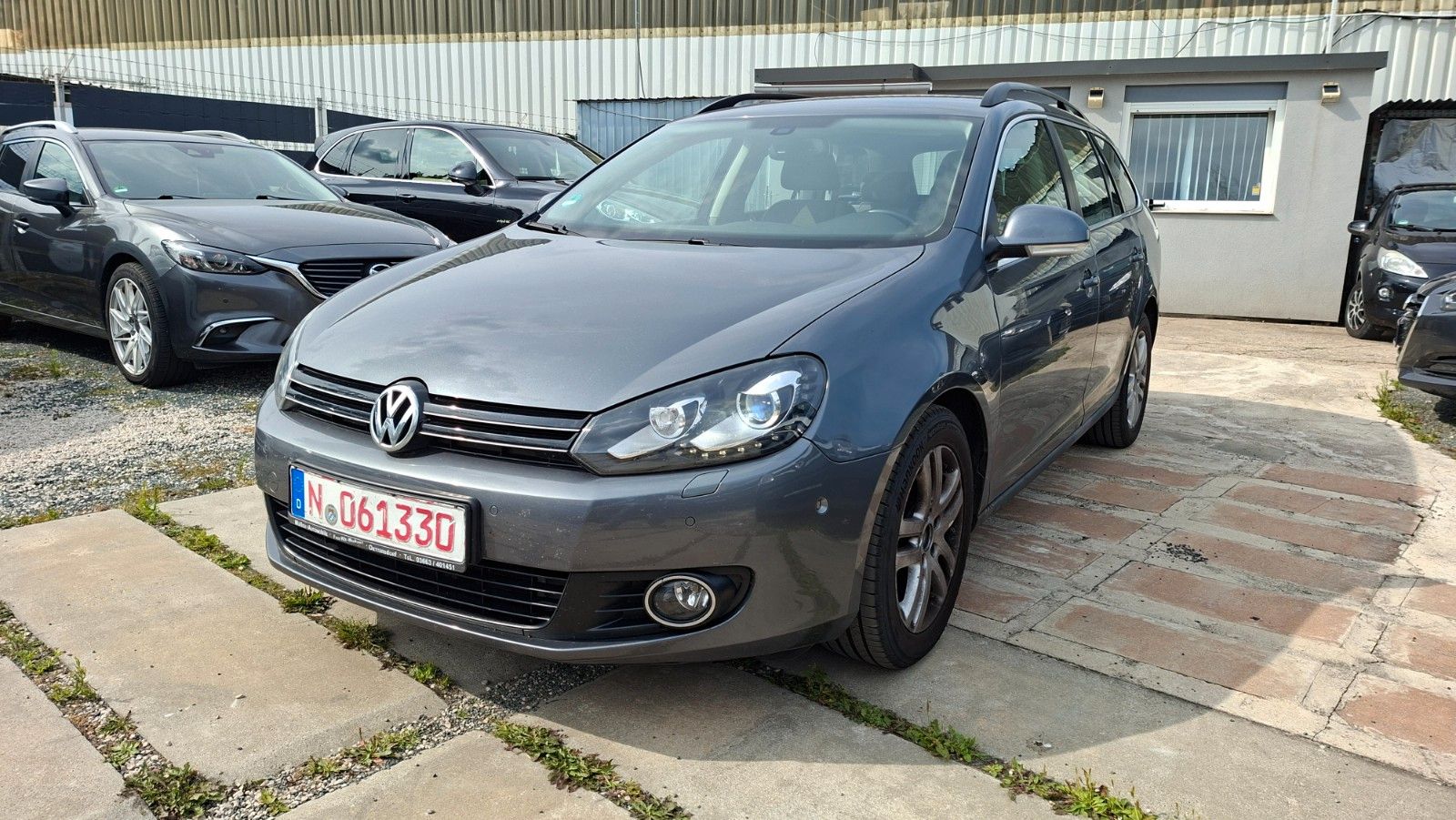 Volkswagen Volkswagen Golf VI Variant Comfortline BlueMotion