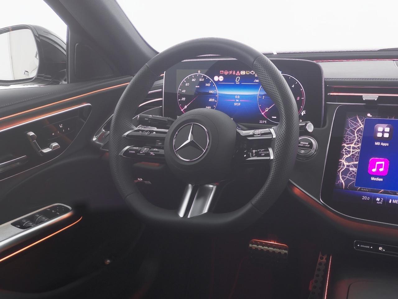 Mercedes-Benz E 200 d AMG+NavPrem+Pano+DLIGHT+KeyG+Memory+360°