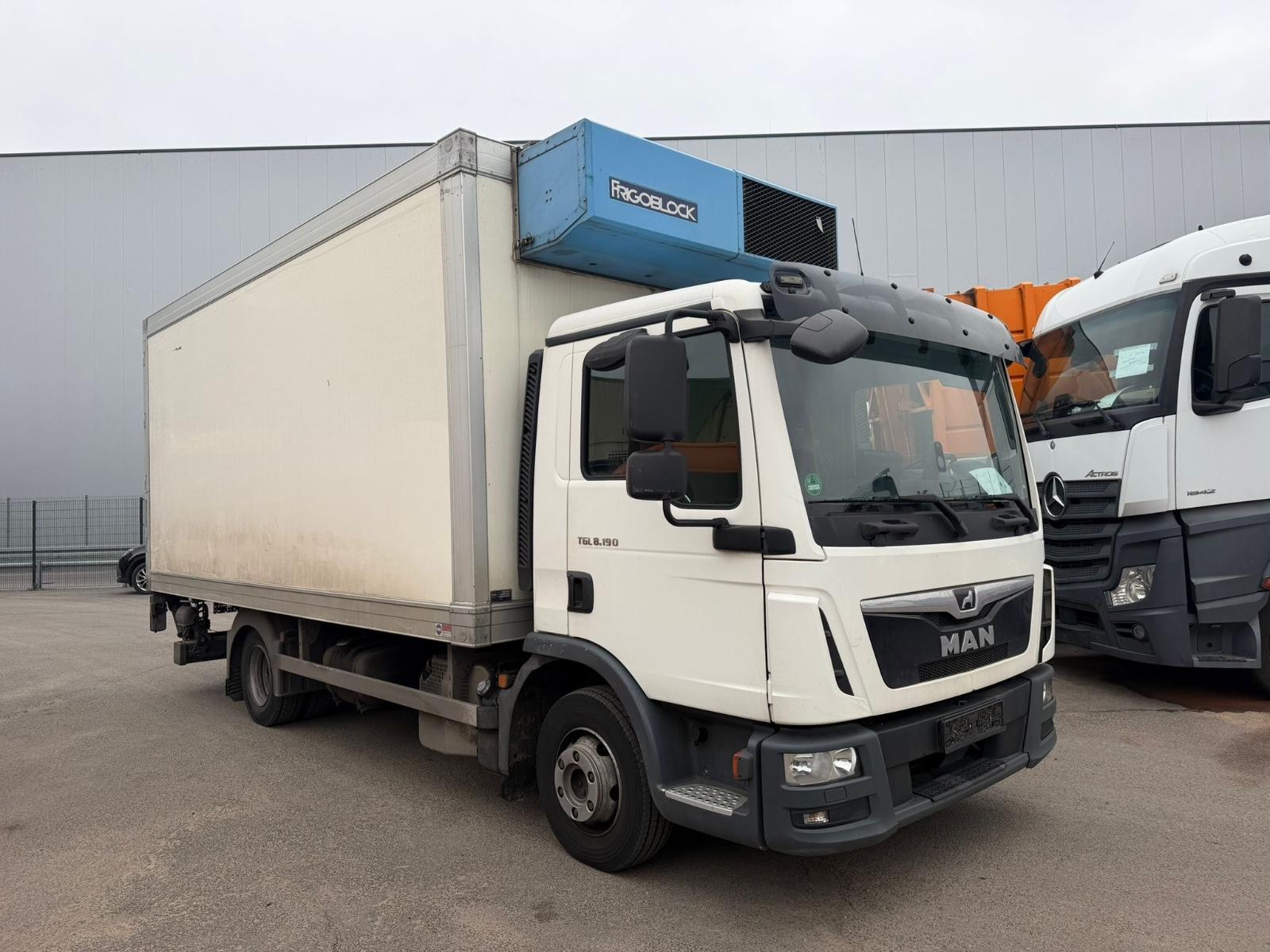 MAN TGL 8. 190  Frigoblock  FK 13