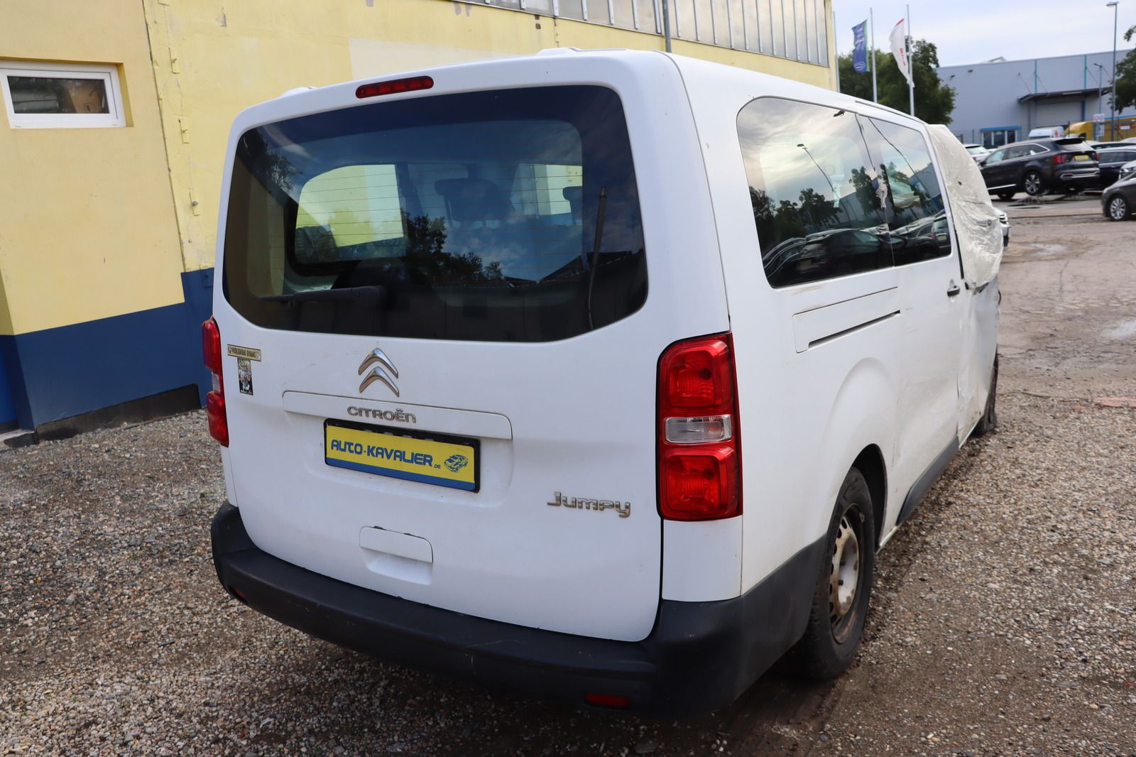 Fahrzeugabbildung Citroën Jumpy * Klima * 9- Sitzer