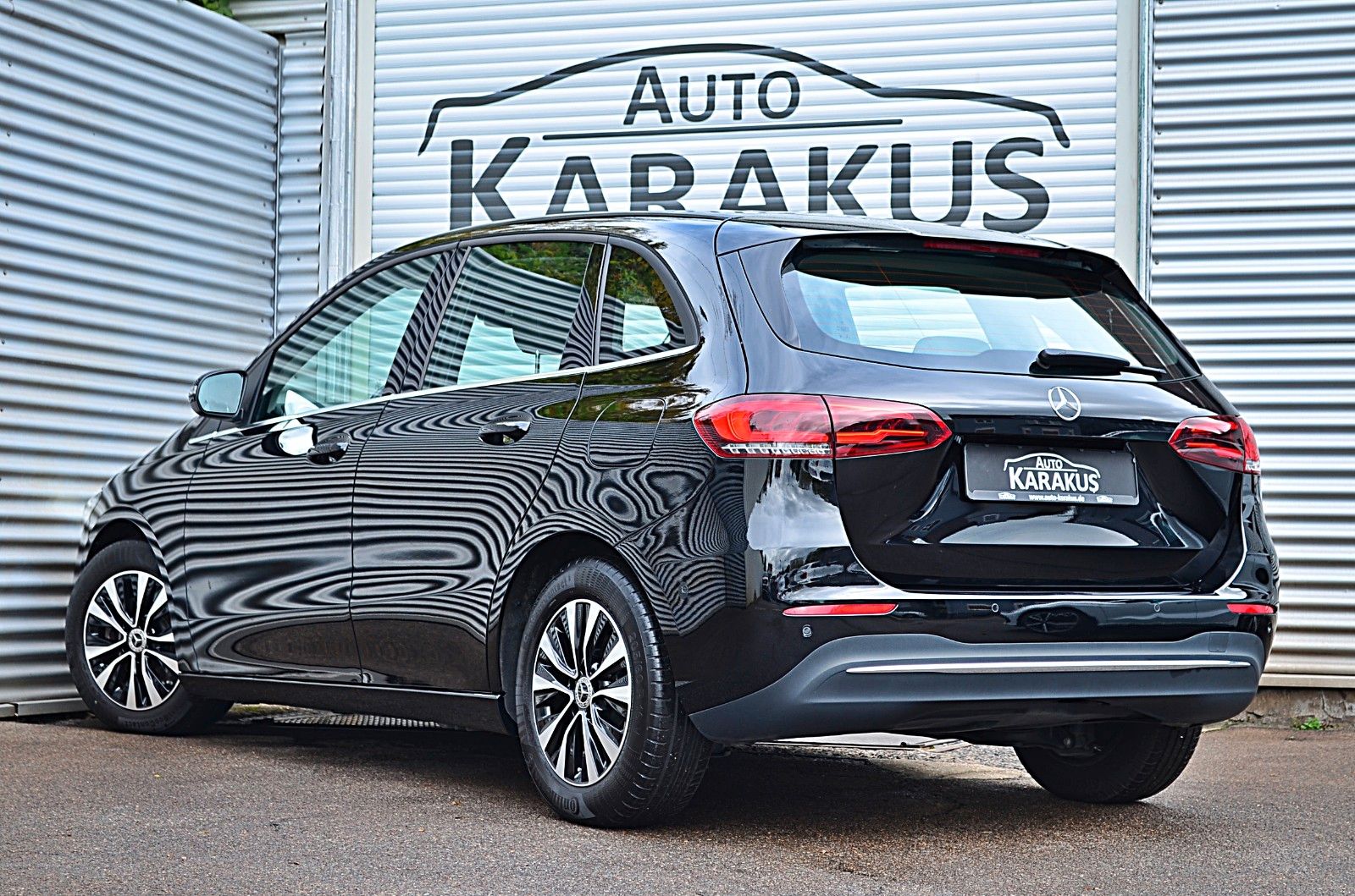 Mercedes-Benz B 200d "Navi/Leder/LED/MBUX/AHK" foto 7