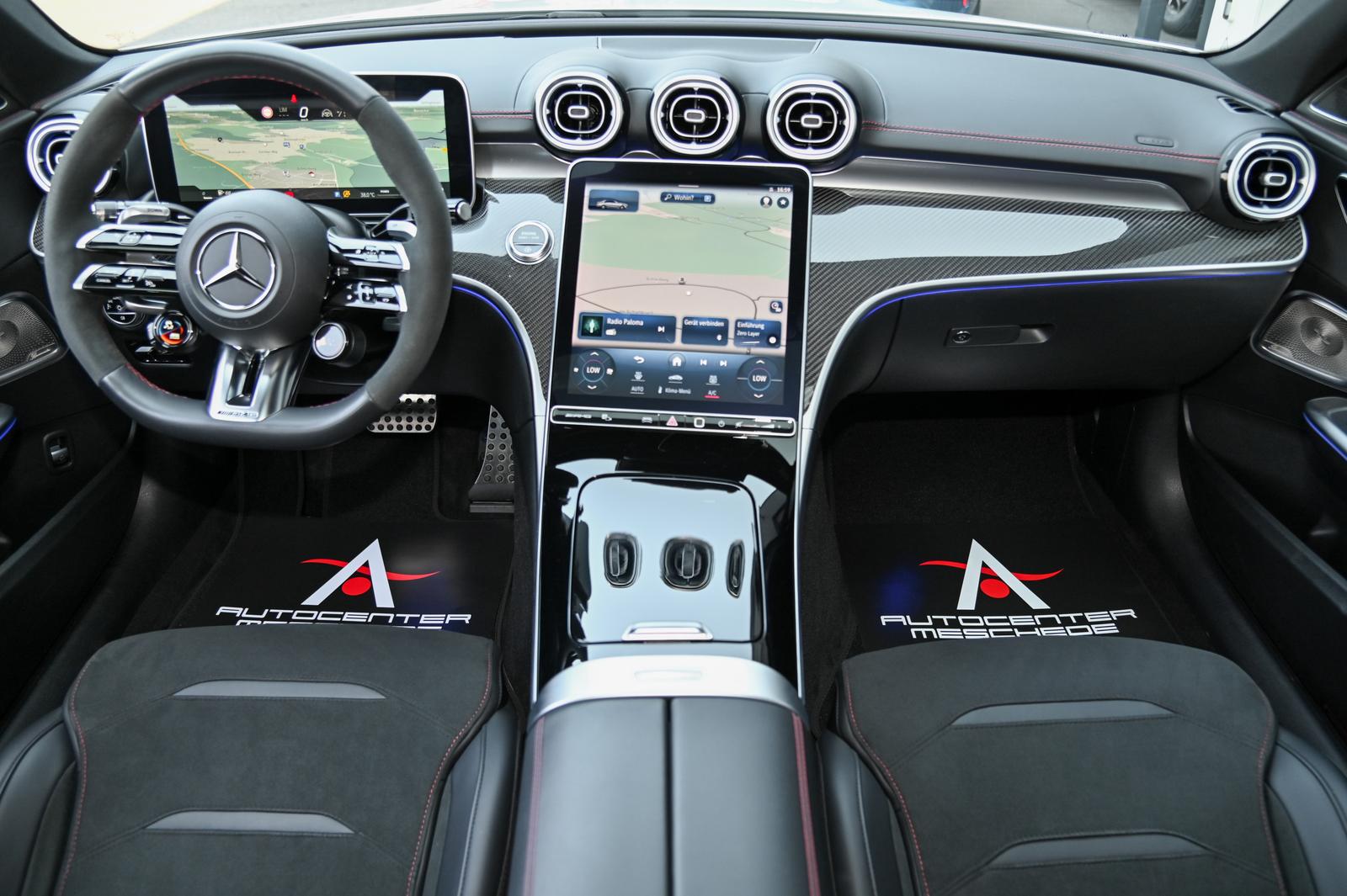 Mercedes-Benz C 43 AMG Limousine 4Matic Pano* AHK* Burmester*