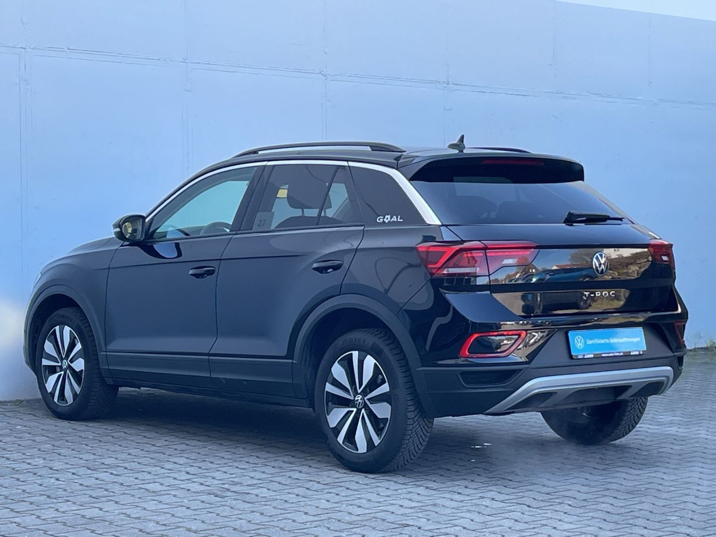 T-Roc 2.0 TDI DSG Goal AHK/Kamera/ACC/App-Connec