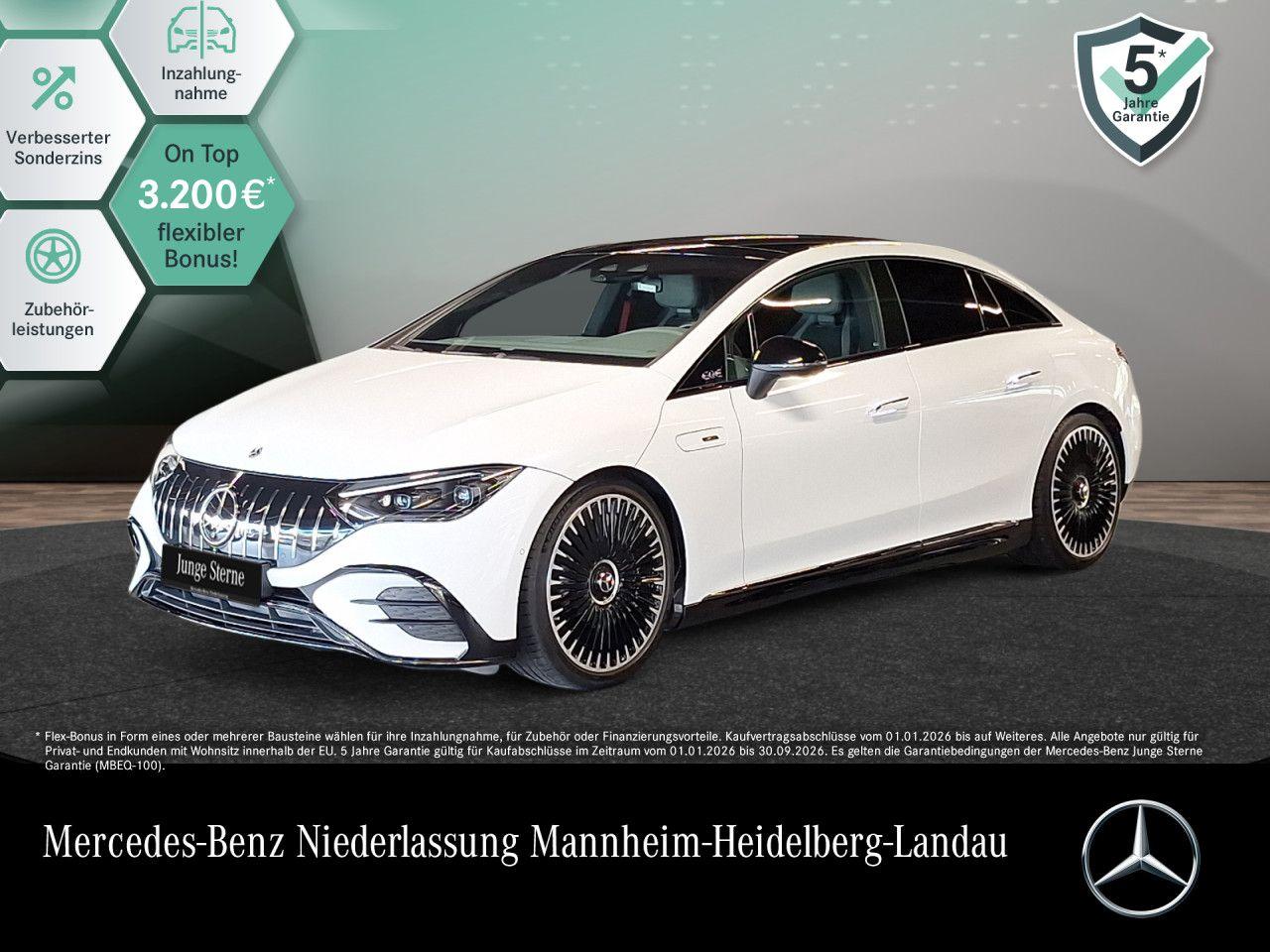 Mercedes-Benz EQE Electric 2022 Sedan 476 CP Automată Alb