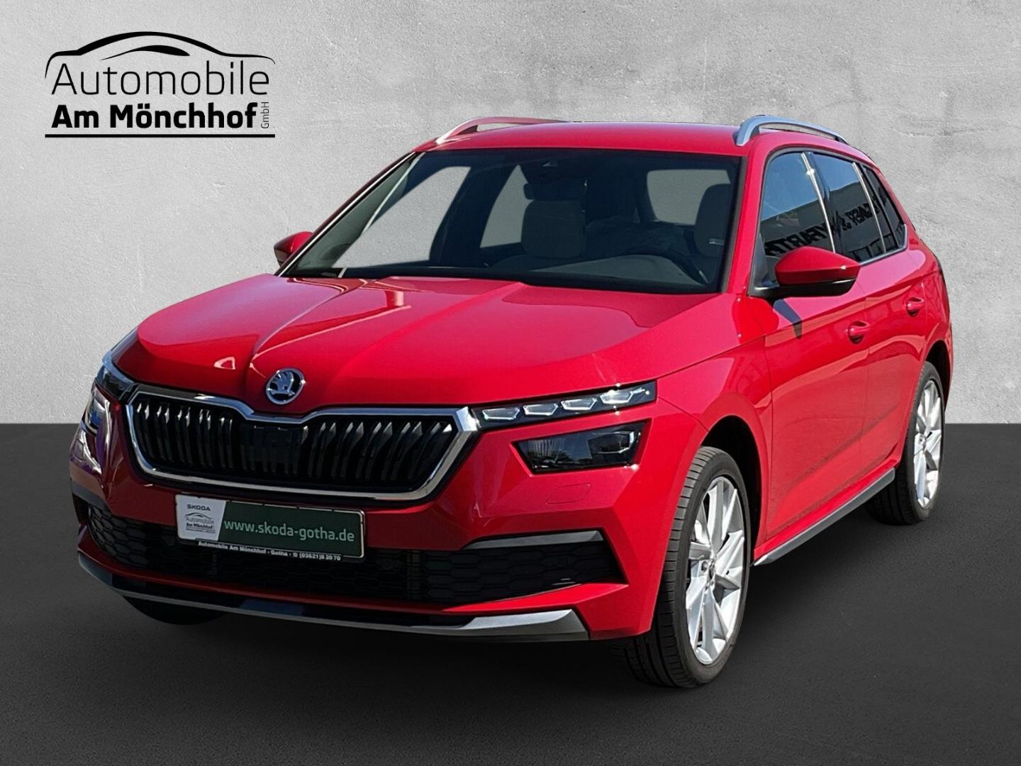 Skoda Kamiq Style 1.5 TSi DSG NAV,LED,RFK,HLR