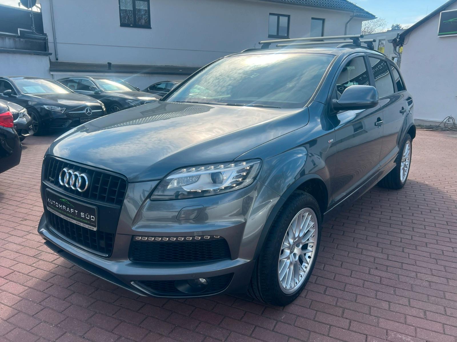 AUDI Q7 3.0 TDI 245CH QUATTRO S LINE 7 PLACES