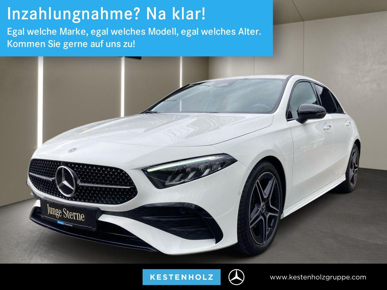 Mercedes-Benz A 200 AMG+NIGHT+BURMEST+KEYLESS+PARK+LED