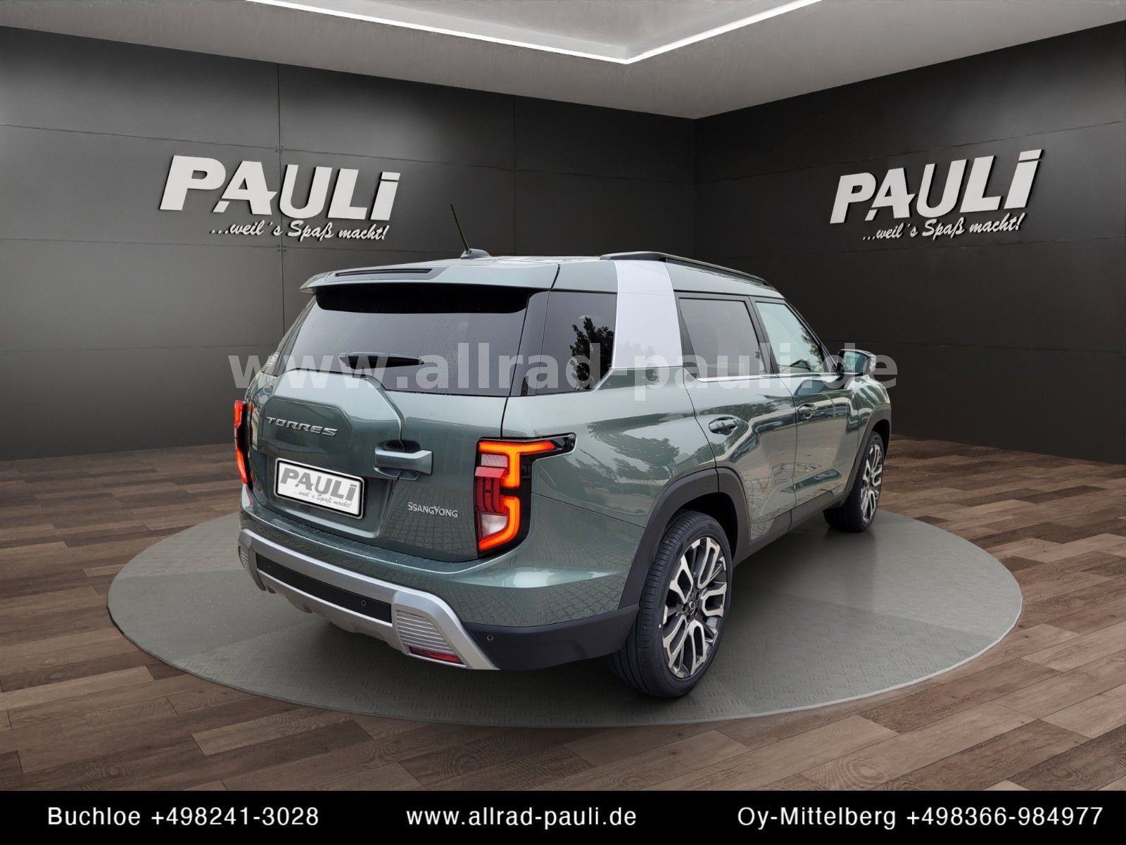 Ssangyong Torres 1.5 T-GDI Forest Edition  Automatik