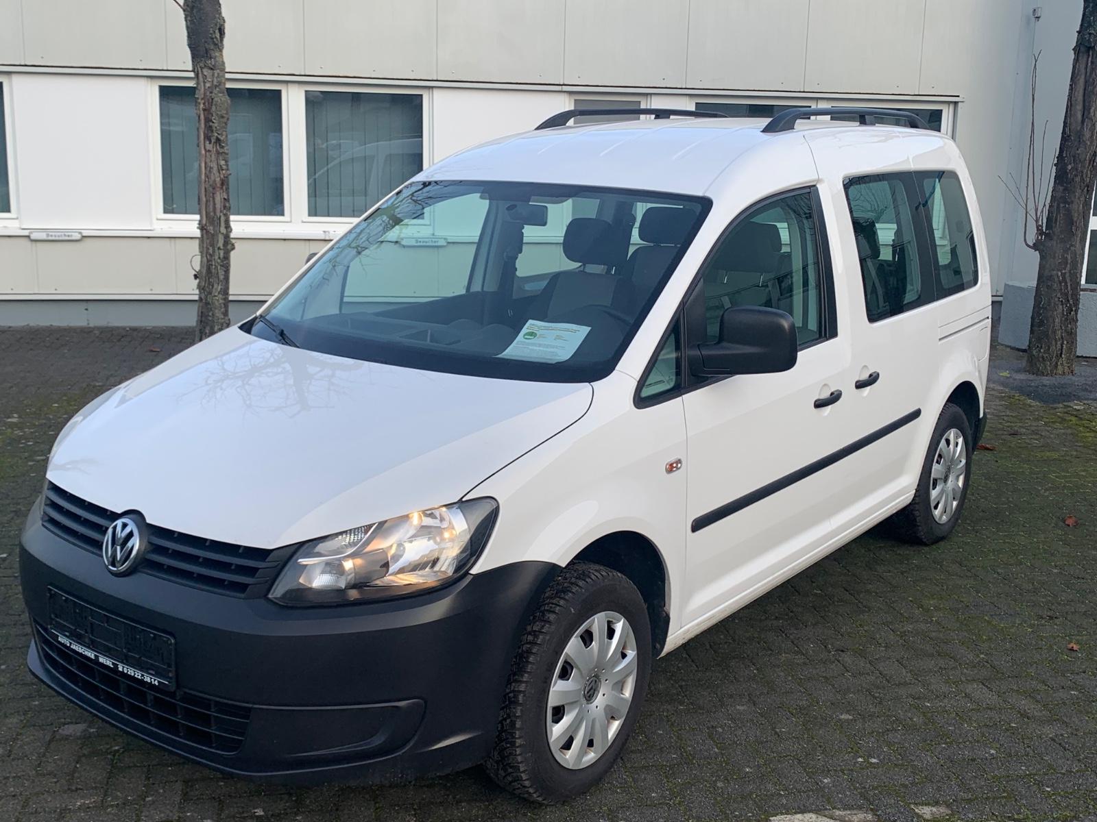 Volkswagen Caddy 1,6TDI*Trendline*5-Sitzer,Tempomat,Klima