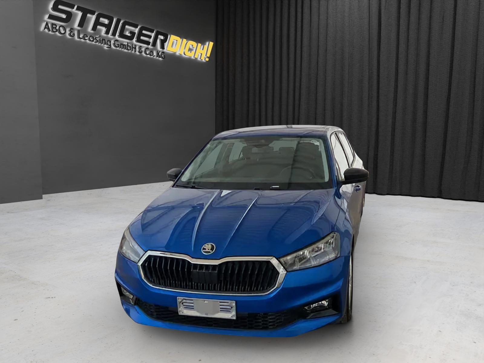 Skoda Fabia 1.0 TSI Black-Style Edition+Kamera+Sitzhei