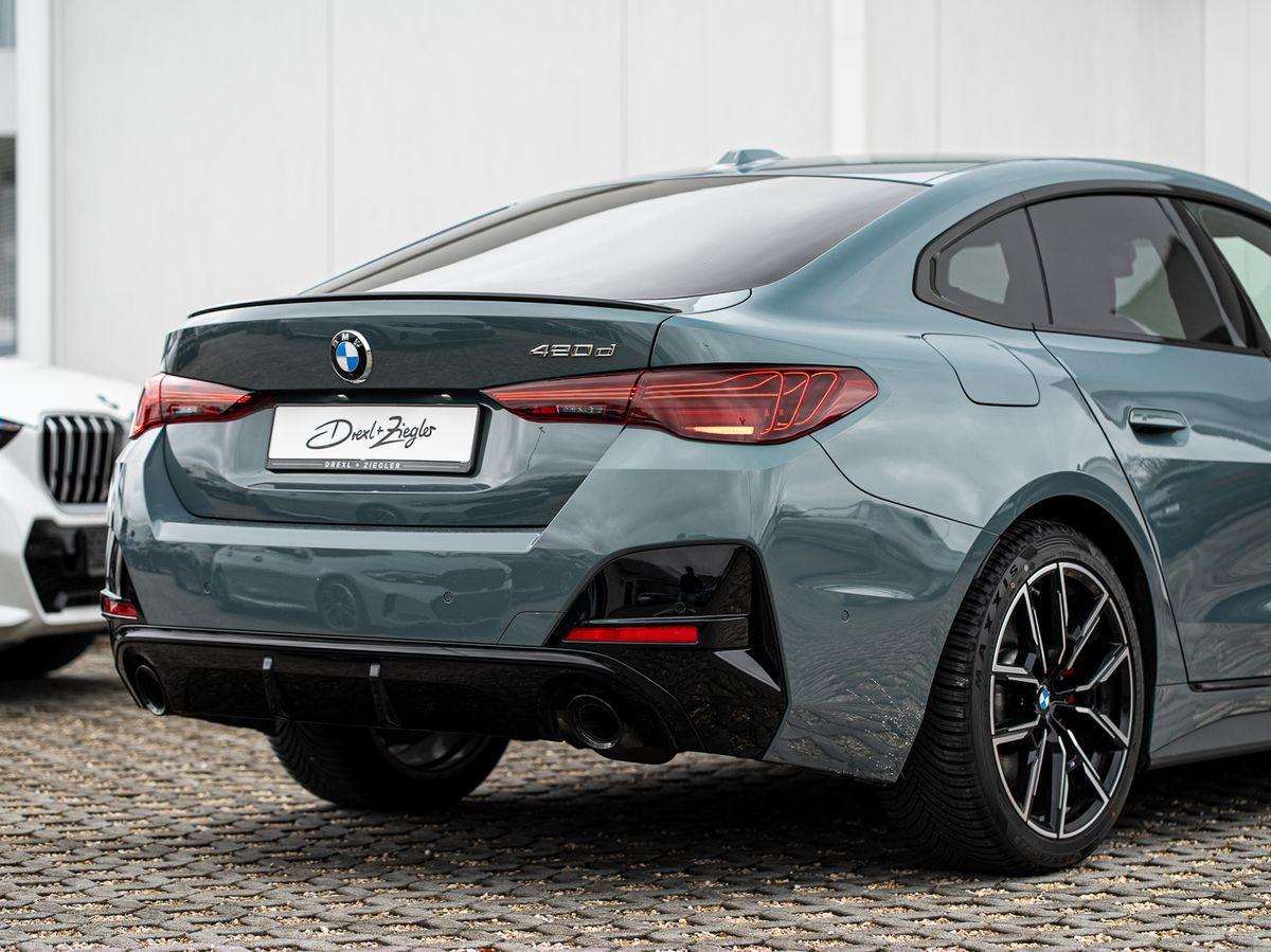 BMW 420d Gran Coupe M-Sport PRO 19 GSD ACC aLED KoZg