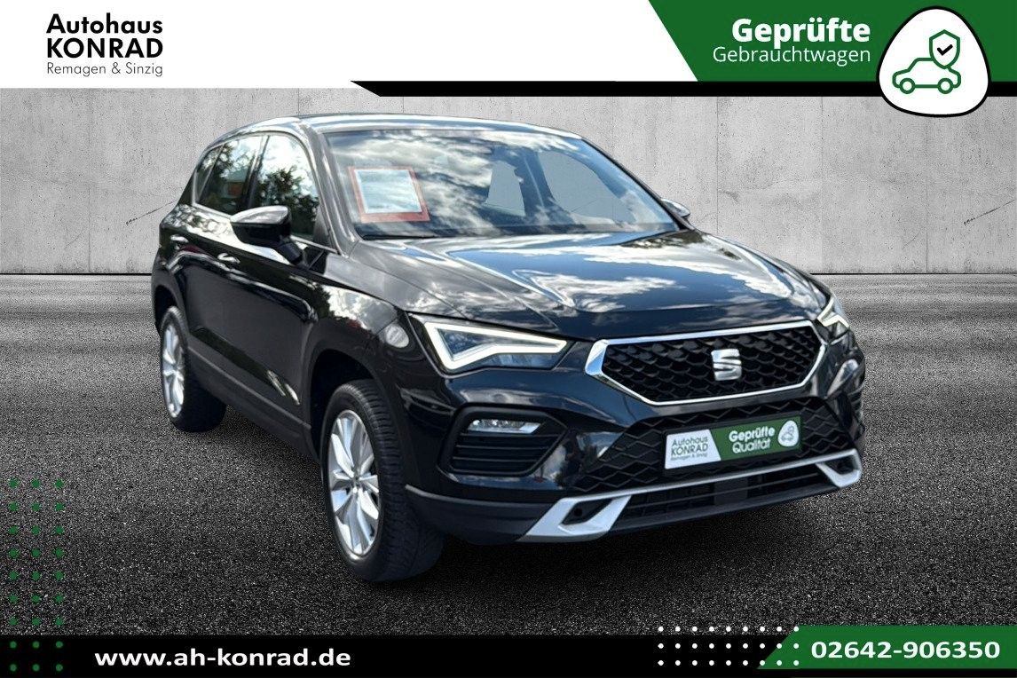 Fahrzeugabbildung SEAT Ateca 1.0 TSI Style+AHK+Fahrerassistenzpaket