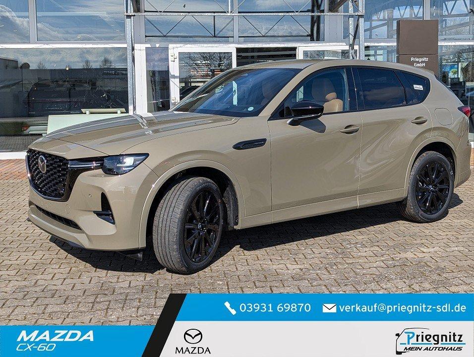 Mazda CX-60 3.3L e-SKYACTIV D 254ps 8AT AWD Homura C