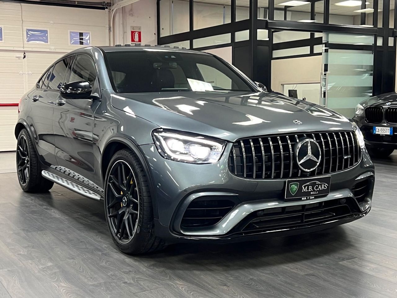 MERCEDES-BENZ Mercedes-benz GLC 63 AMG S 4Matic Coupé