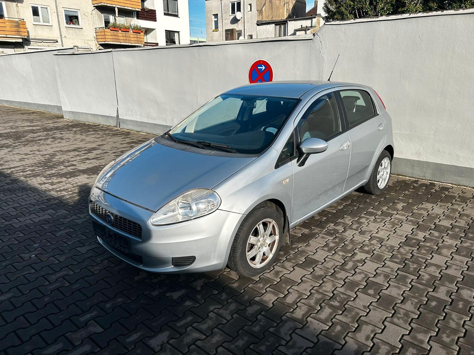 Fiat Grande Punto 1.4 8V Dynamic KLIMA TÜV NEU ALU