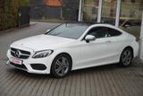 Mercedes-Benz C200 4Matic AMG Line Navi Totwinkel Head-Up LED - Mercedes-Benz: Coupe, Head-Up Display