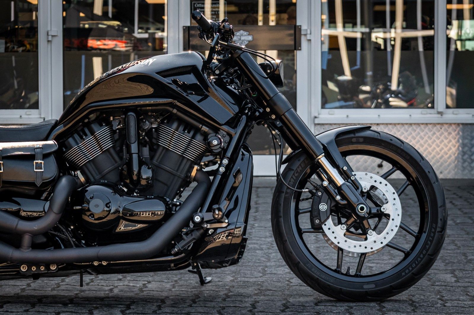 Fahrzeugabbildung Harley-Davidson VRSCDX Night Rod Special-Airride - BBC Umbau