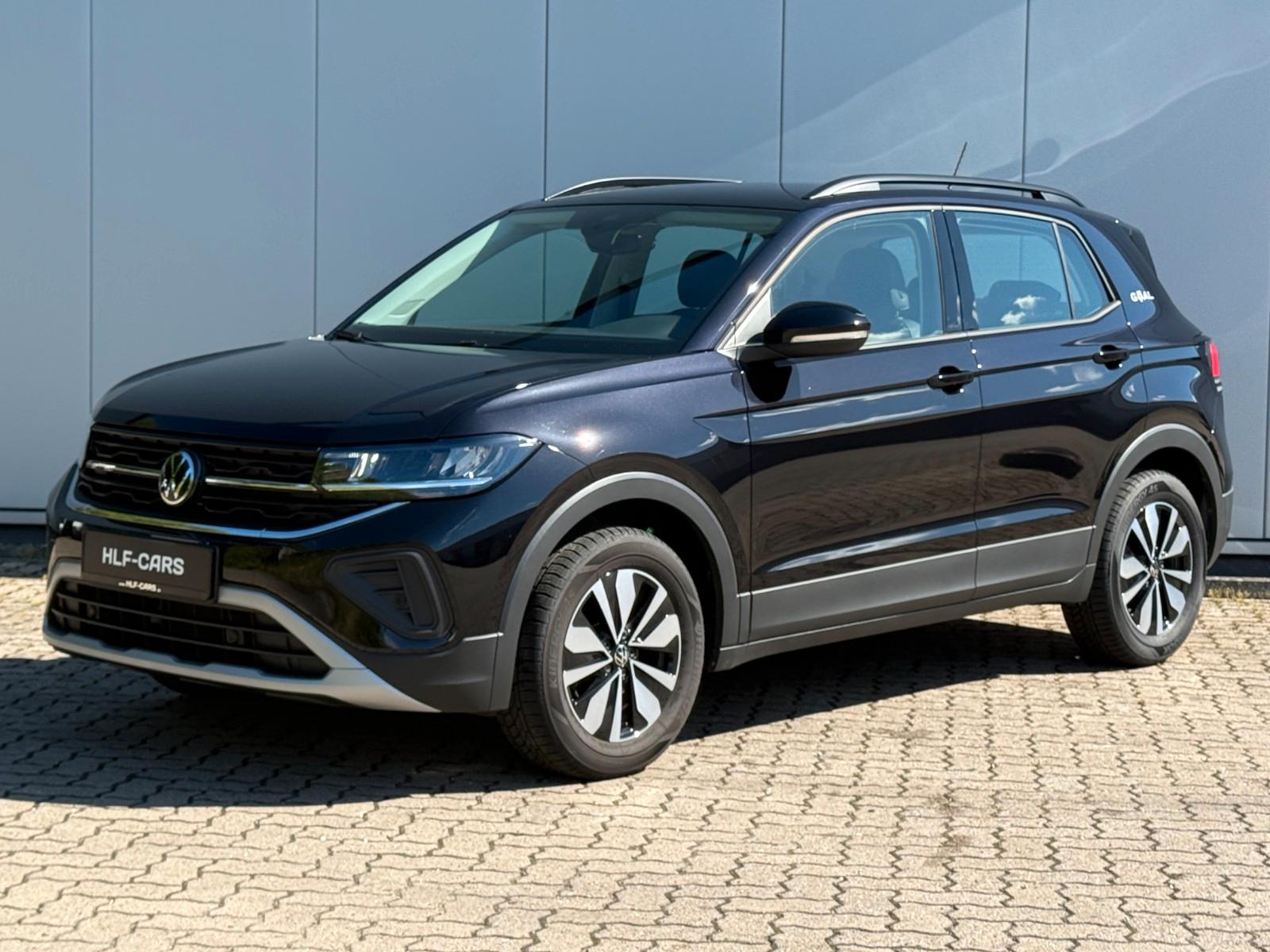 Volkswagen T-CROSS 1.0 TSI GOAL*TRAVEL*LANE*ACC*SHZ*KAMERA
