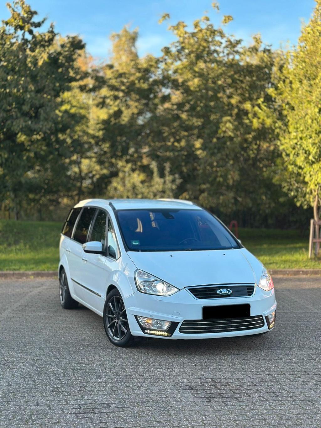 Ford Galaxy 2.2 TDI TÜV Neu 7-Sitzer Xenon...