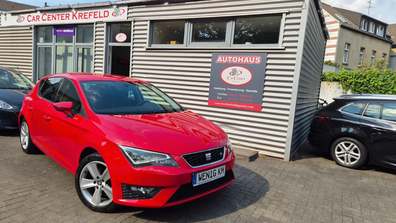 Seat Leon 1.4 FR ZAHNRIEMEN NEU+NAVI+SHZ+TEMPOMAT