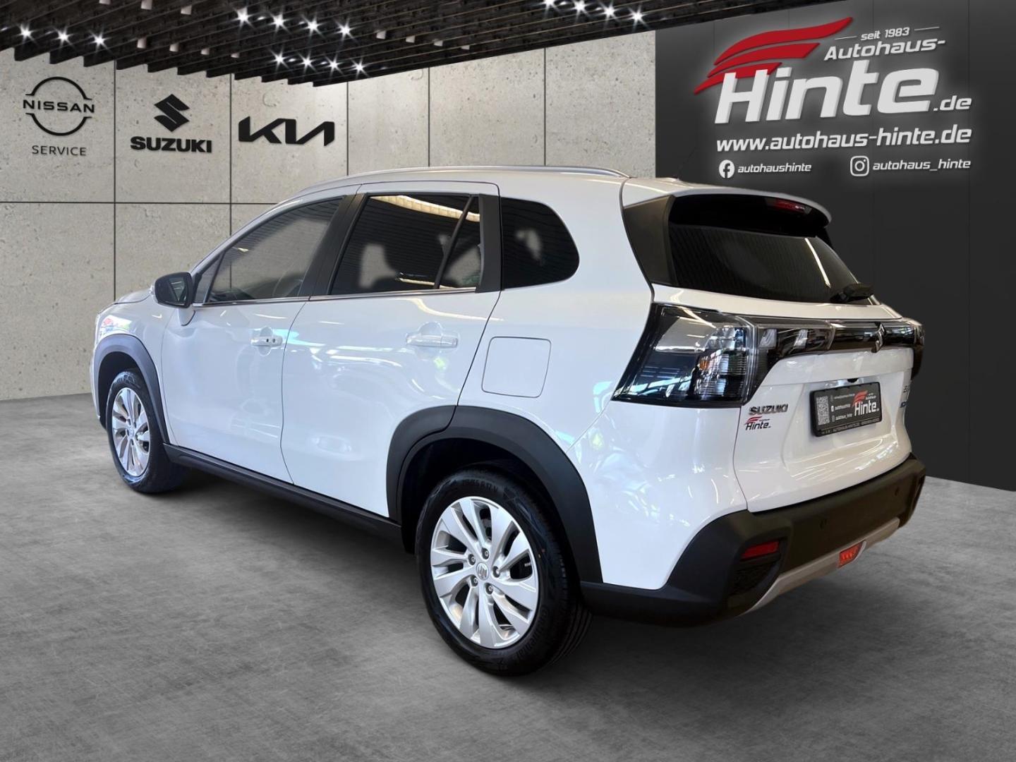 Suzuki S-Cross 1.4 Comfort KAMERA BLUETOOTH SITZHEIZUNG