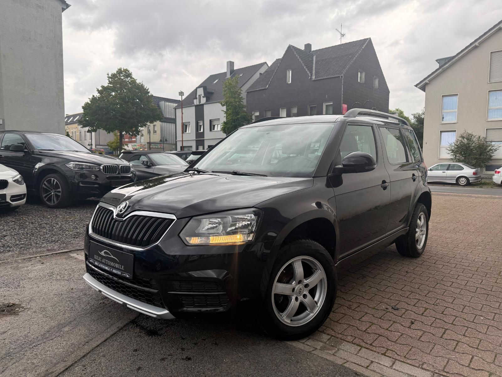 Skoda Yeti Cool Edition DSG*1.Hand*Klima*Garantie