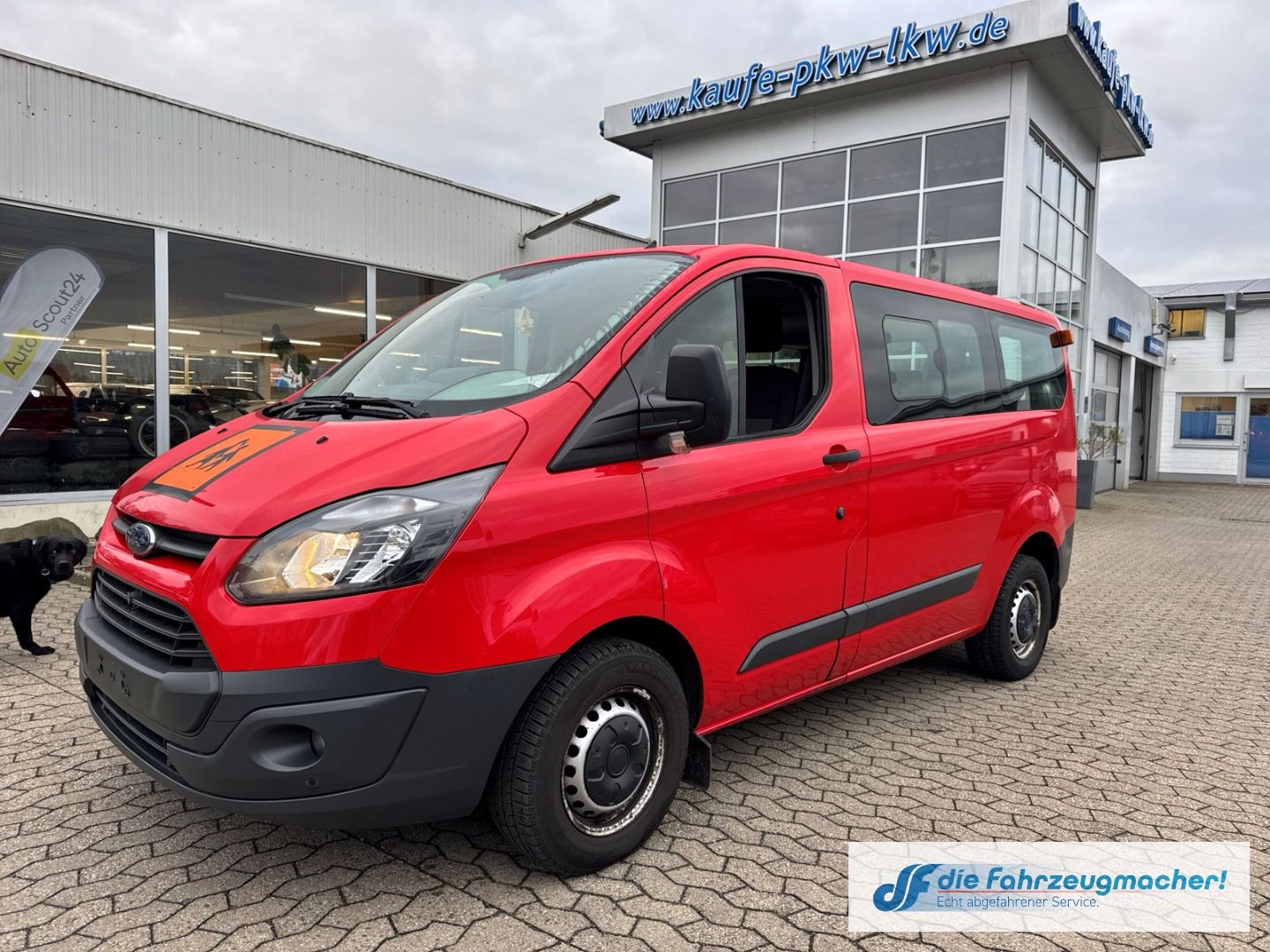Fahrzeugabbildung Ford Transit Custom Tourneo 300 L1 *4023 *EXPORT