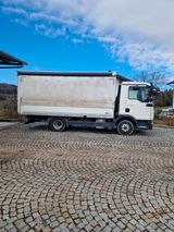 MAN TGL 8.190 BL Getränkepritsche 4,6 m AHK*Luft HA - MAN 8