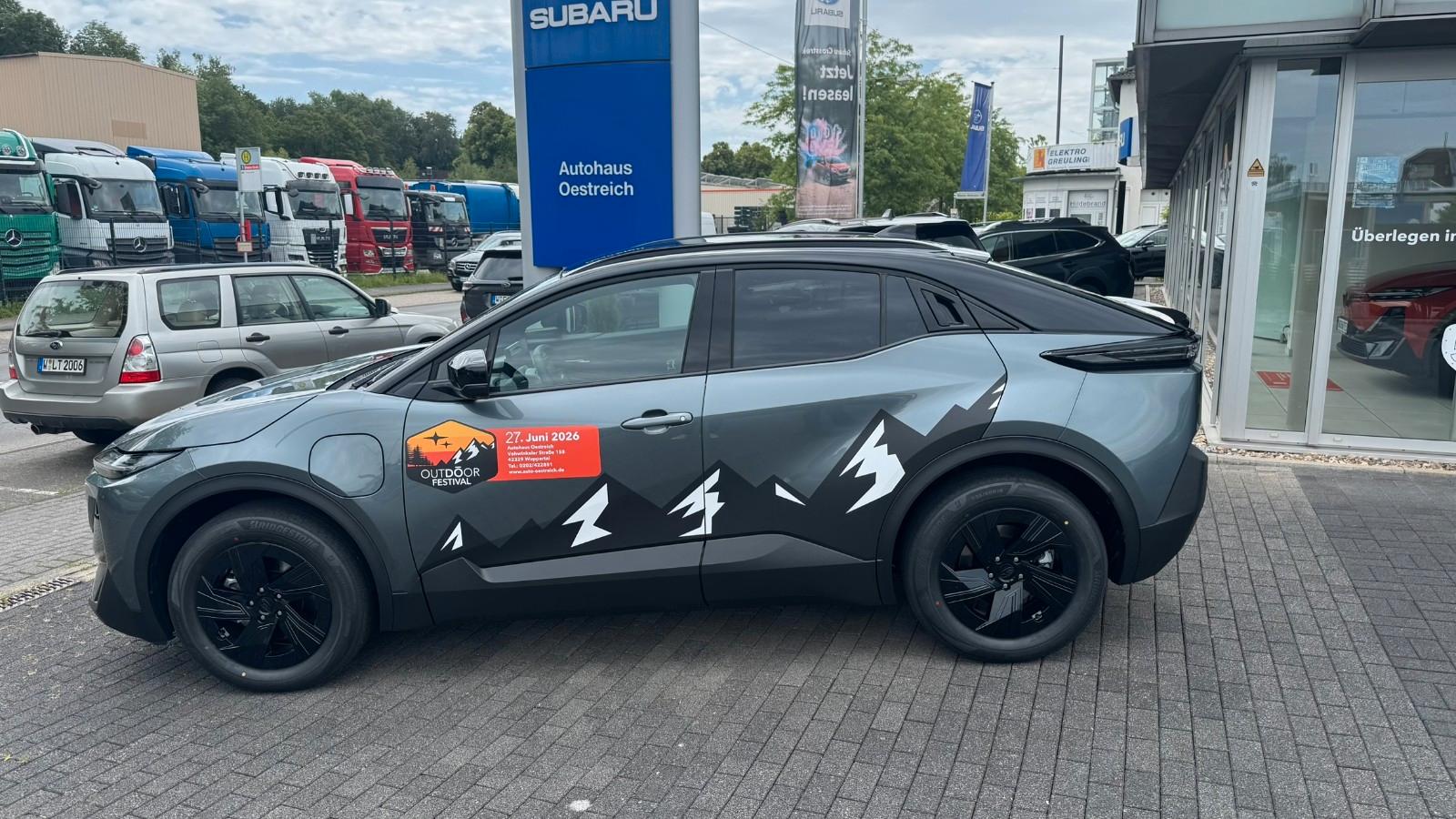 Subaru Andere Uncharted Active