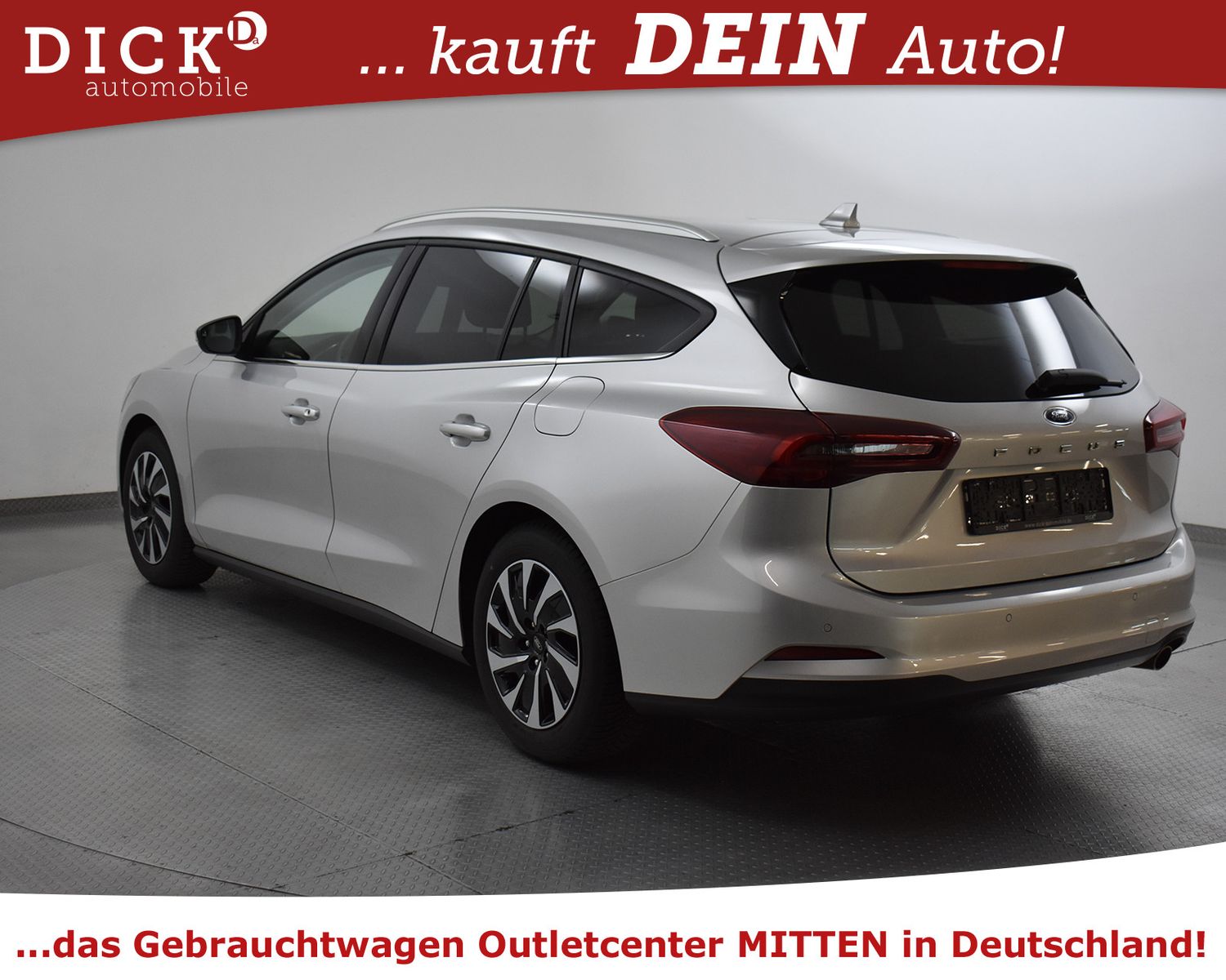 FORD Focus Tur 1.0 Titan >NAVI+LED+SHZ+TEMP+DAB+PDC+ - Image 5