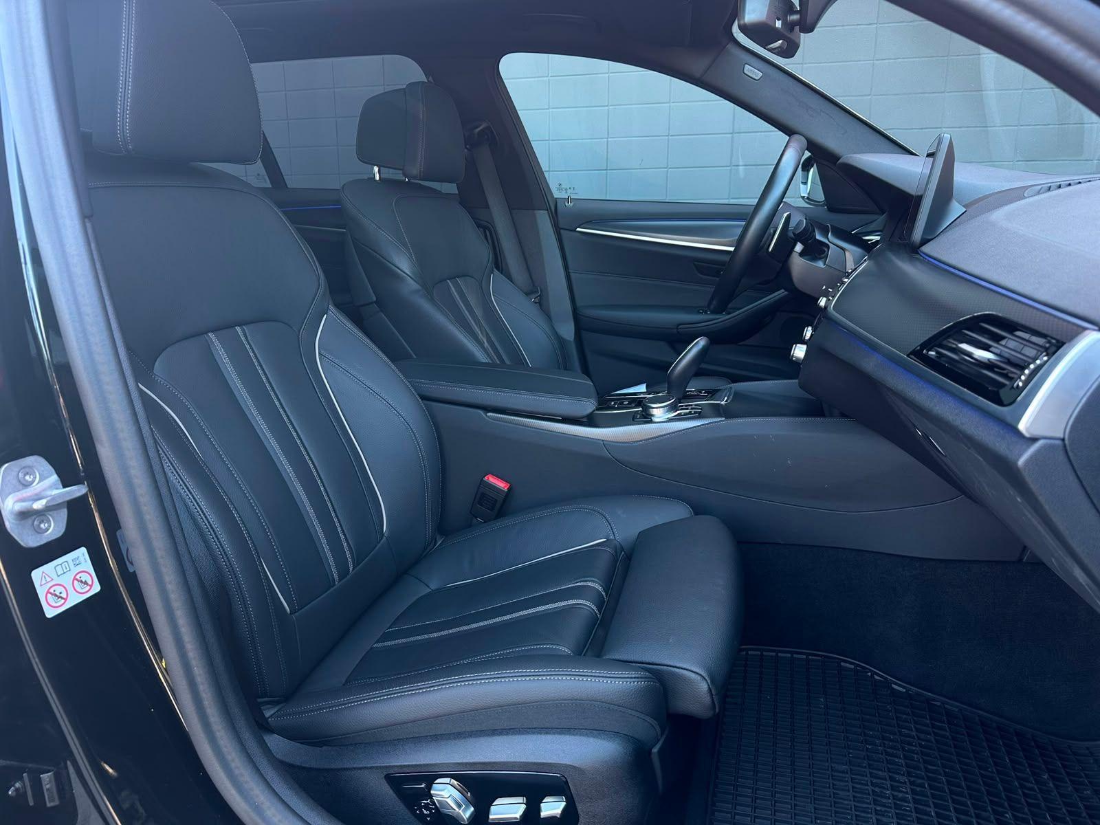 BMW 530i M SPORT PAKET HUD#LASER#ACC#PANO#LEDER#AHK