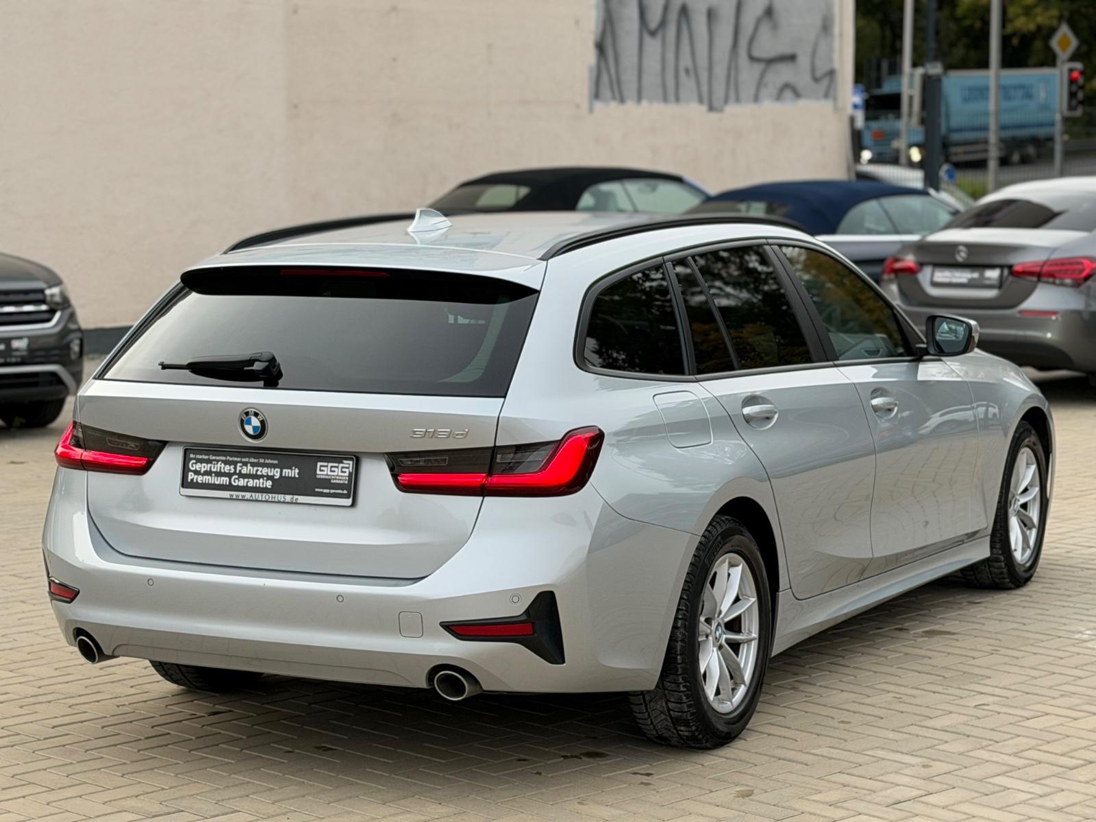 BMW 318 3 Touring 318 d Advantage