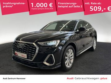 Audi Leasingangebot: Audi Q3 Sportback S line 35 TDI Kamera Navi LED