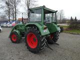 Fendt Farmer 5 S Allrad mit Frontlader - Fendt Fronthydraulik