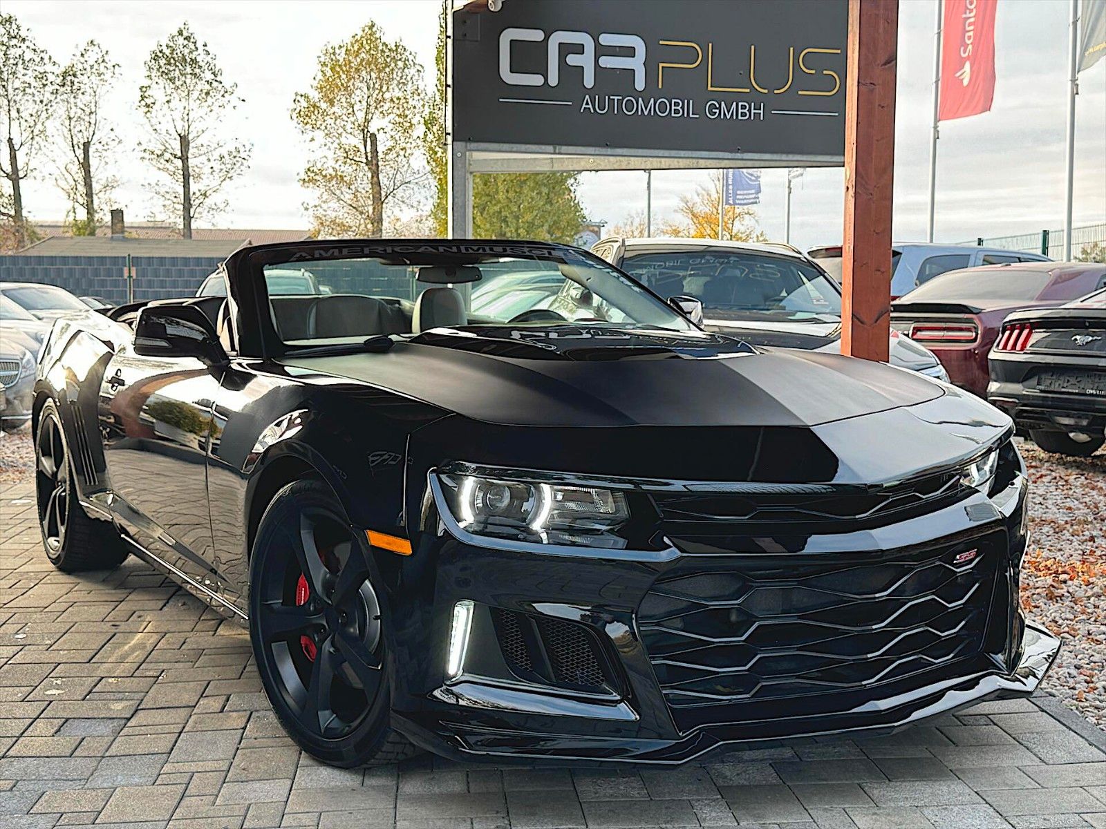 Fahrzeugabbildung Chevrolet Camaro 6.2 V8 SS Cabrio Performance*EU Modell*