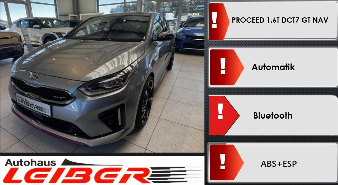 Kia PROCEED 1.6T DCT7 GT NAV