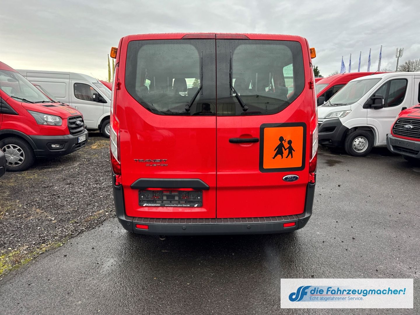 Fahrzeugabbildung Ford Transit Custom Tourneo 300 L1 *2296