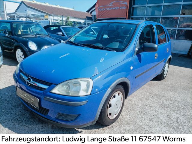 Opel Corsa C Cool/Klimaauto./Sommer-Winterreifen/BC