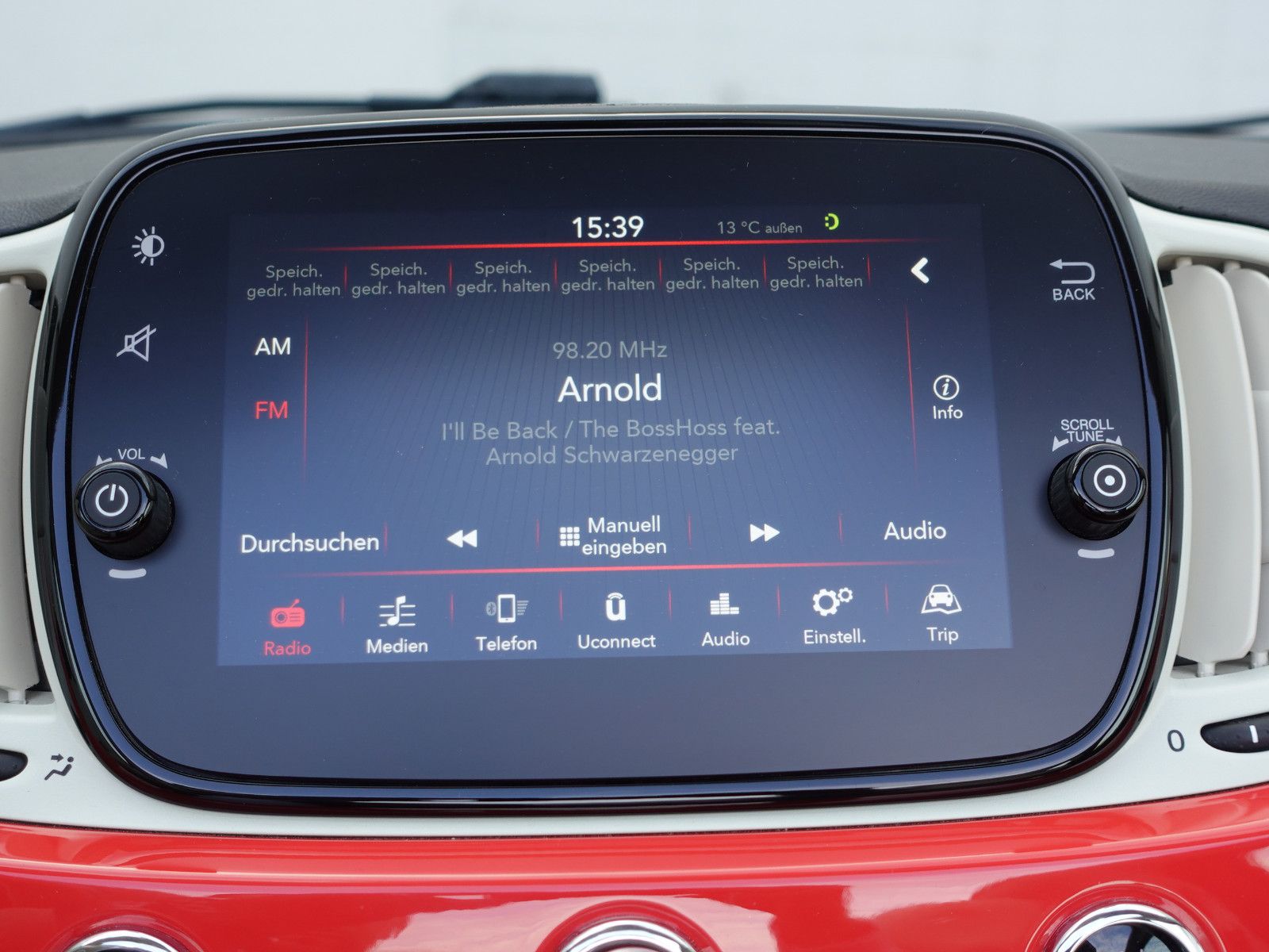 Fahrzeugabbildung Fiat 500C 1.2 LOUNGE Automatik Klima,LM-Felgen,USB