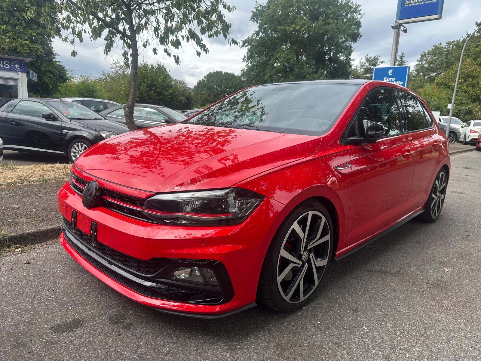 Volkswagen Polo VI GTI DSG6 ACC + PANO + KAMERA + SHZ