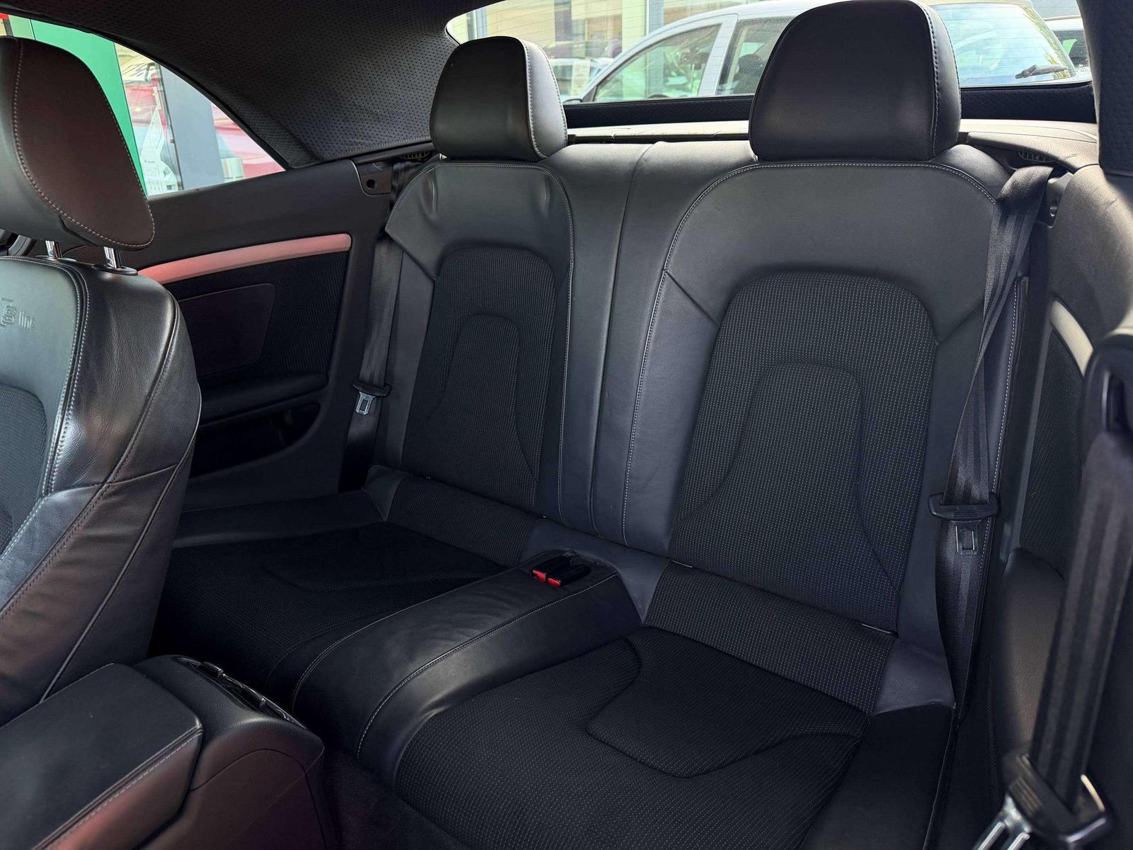 AUDI A5 CABRIOLET 2.0 TDI 190ch S-LINE BVA Sièges cuir chauffants Caméra de recul ACC