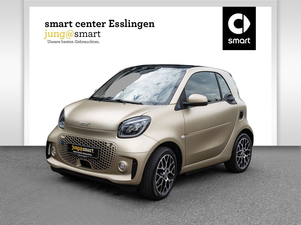 Smart EQ fortwo prime *LED*Cam*Navi*JBL*Pano*PDC*Leder imagem 2