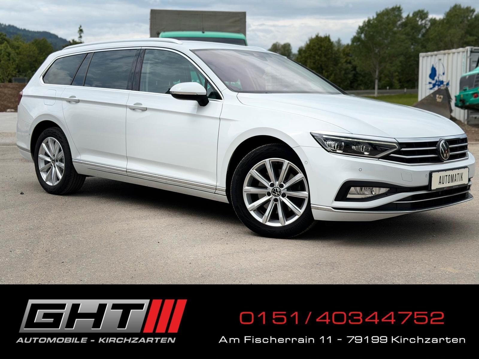 Volkswagen Passat Variant 2.0TDI DSG AHK Massage Matrix IQ.