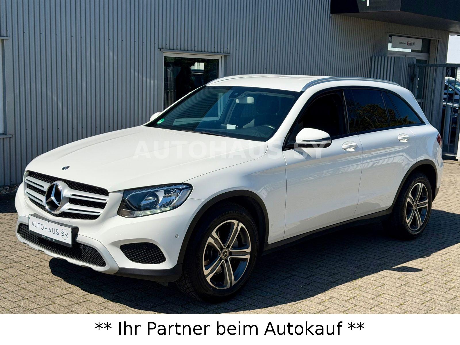 Mercedes-Benz GLC 220 4MATIC ** LEDER NAVI KAMERA TMPT**