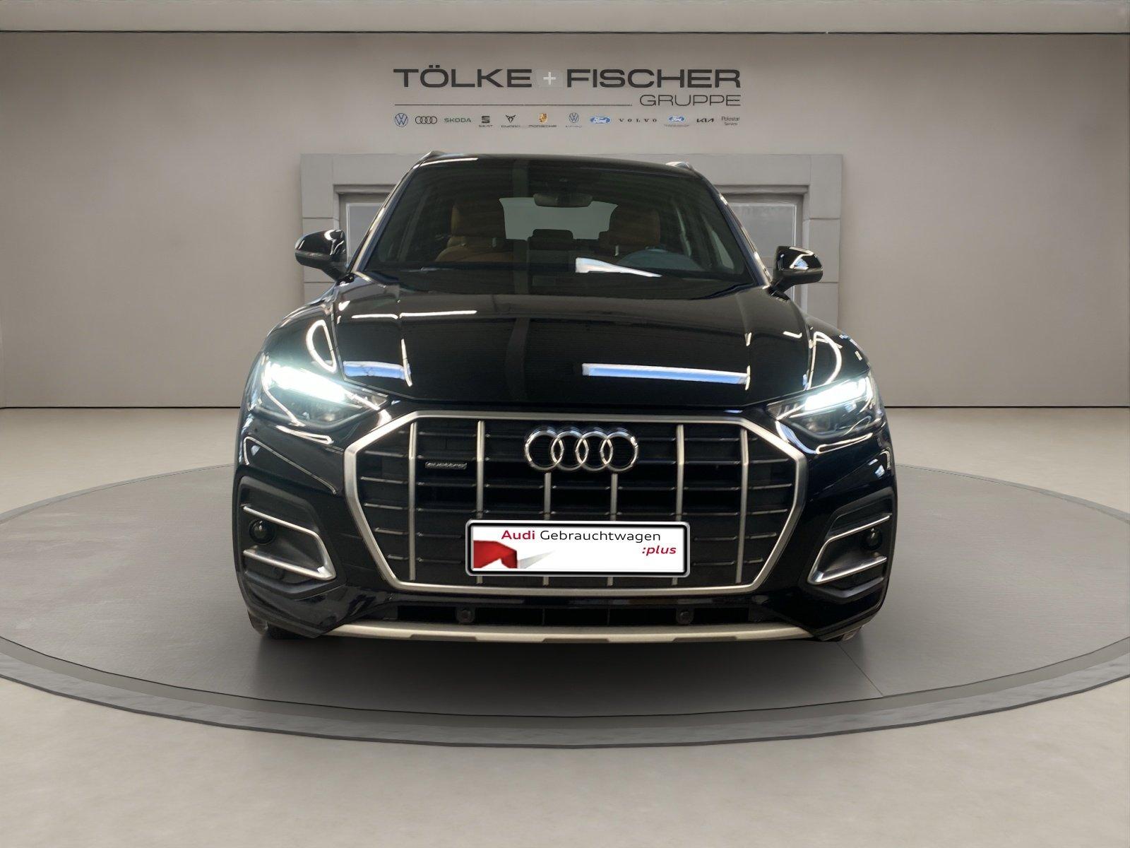Audi Q5 40 2.0 TDI quattro advanced AHK AUT Kam. Navi