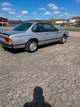 BMW 635 CSI - silberne BMW 635