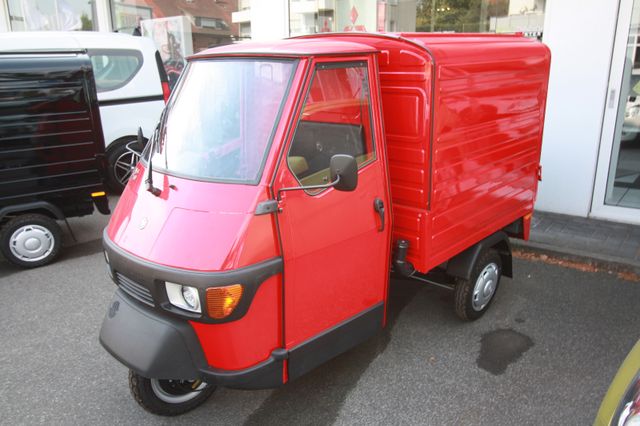 Piaggio APE 50 Kasten Drosselung auf 25 km/h möglich **