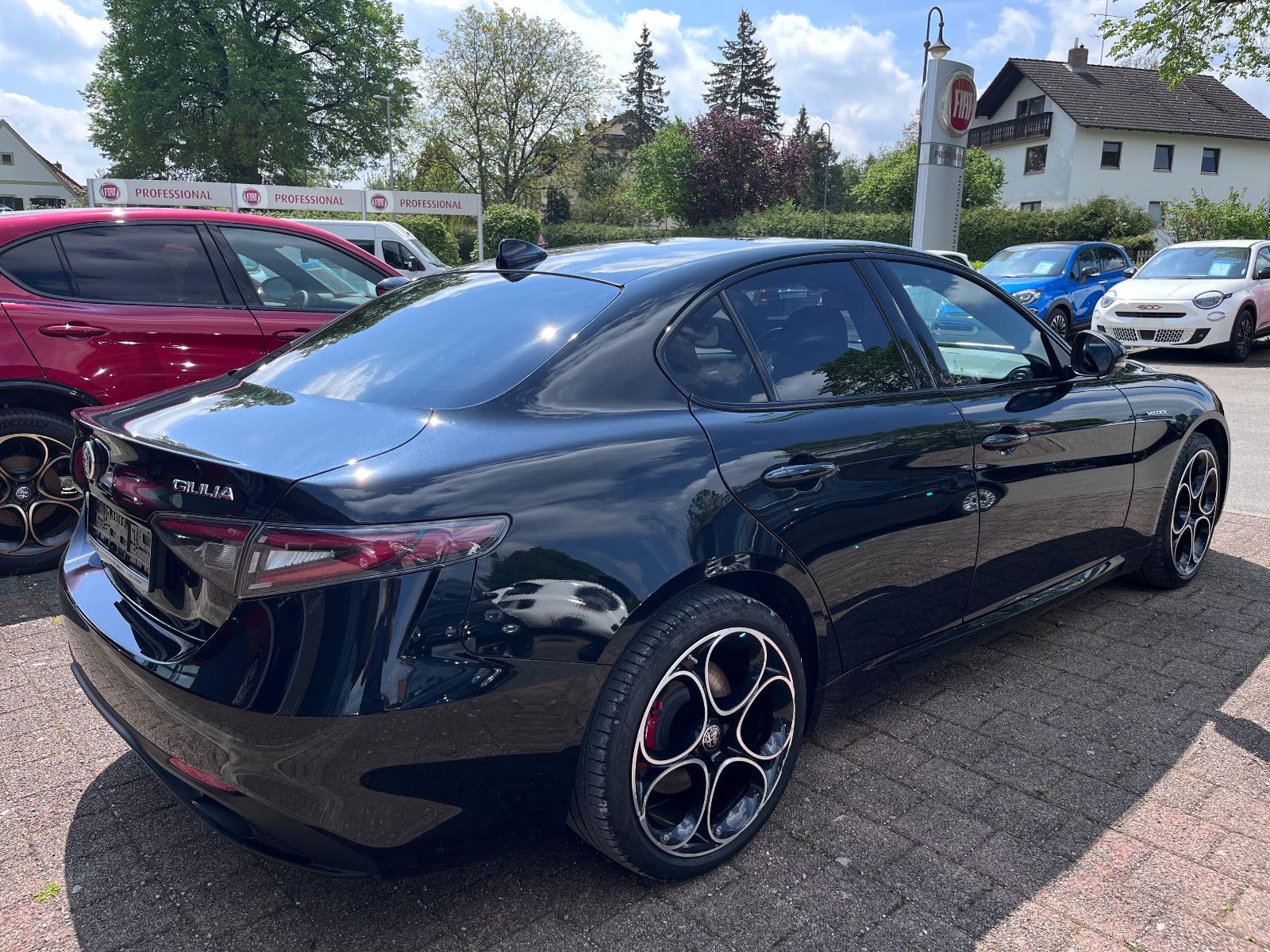 Fahrzeugabbildung Alfa Romeo Giulia Veloce Q4