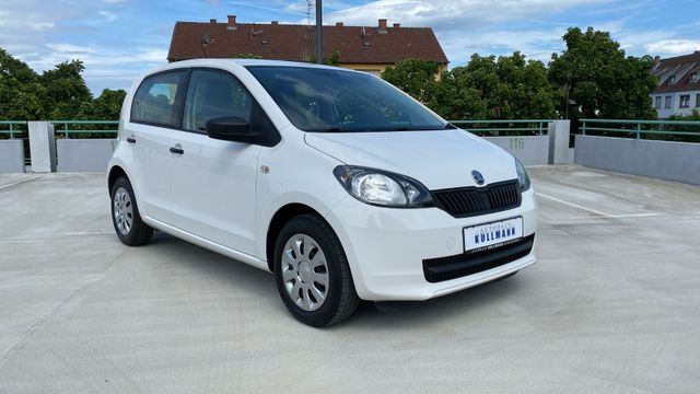 Skoda CITIGO ACTIVE 1.0 EURO5 5TRG DAB KLIMA ZR TÜV